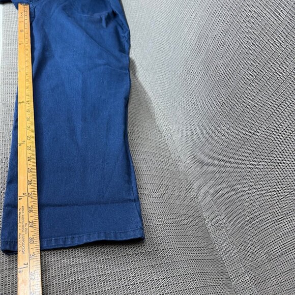 Gloria Vanderbilt Amanda Womens Size 18W Blue Slimming Tapered Leg Denim Jeans - Picture 7 of 12